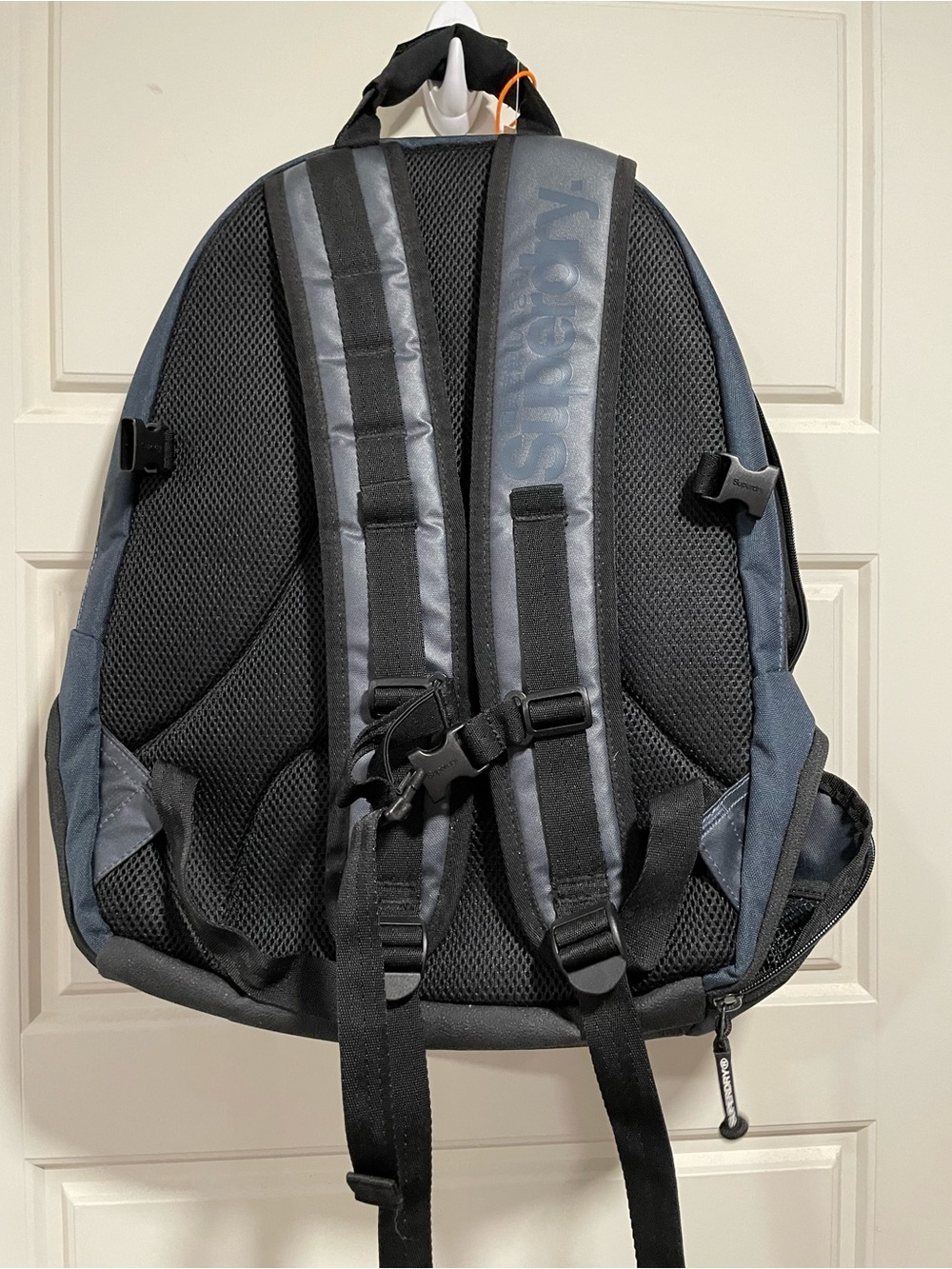 Superdry Mono Tarp Navy Backpack - Picture 4 of 9